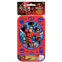 Incredibles 2 Sticker Activity Kit with Carry Case Christmas Stocking St... - €5,09 EUR