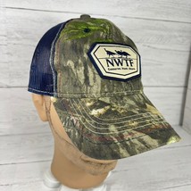 National Wild Turkey Federation NWTF Adjustable Baseball Hat Cap Camo Co... - £27.96 GBP