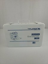 Moore Medical Ind First Aid Kit K50 1 Shelf Wall Mount Metal Storage Box... - £31.92 GBP