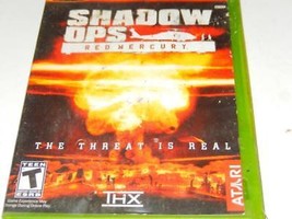 Shadow Ops: Red Mercury (Microsoft Xbox, 2004)- W5 - £10.59 GBP