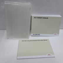 2020 Kia Forte Owner&#39;s Manual Original Package with Case and Pamphlets - £20.95 GBP