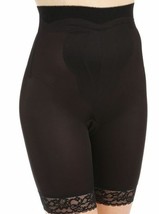 Rago High Waist Leg Shaper Medium shaping Black Style 6226 sizes to 8X  - £34.44 GBP+