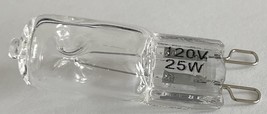  G9 120V 25W for Whirlpool Jenn Air Range Oven Halogen Bulb WPW10169757 ... - $7.95