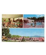 Kachina Lodge & Motel Postcard Taos New Mexico - $9.90