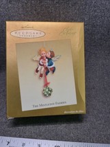 2003 Hallmark Keepsake Ornament The Mistletot Faeries Mistletoe Club Exclusive - £6.26 GBP
