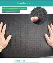 Shockproof 2 pieces high density easy cutting pick pluck foam with cubes - $52.67
