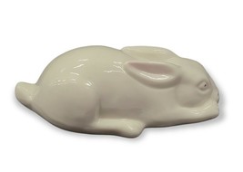 Belleek White Baby Rabbit Irish Fine Porcelain Bunny Figurine # 0425 - £39.68 GBP