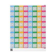 Bingo Card Lovers' Themed Premium Eco-Friendly Decorative Gift Wrapping ... - $19.80+