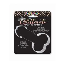PENIS PARTY COOKIECUTTER FOOD GRADE STAINLESS STEEL GAG GIFT PARTY NOVELTY - $19.31 CAD
