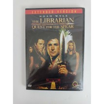 The Librarian Quest for the Spear DVD 2004 - £2.31 GBP