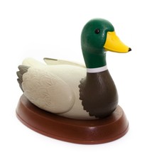 Duck Dynasty Animated Talking Duck Figure 10.5&quot; Lg Talks &amp; Sings Uncle S... - £9.33 GBP