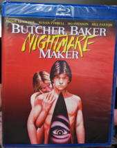 Butcher, Baker, Nightmare Maker - 1982 Jimmy Mc Nichol Horror, New Blu Ray - £15.02 GBP