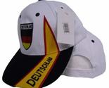 RFCO Deutschland German Germany White and Black Baseball Hat Cap - $11.94