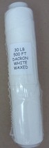 30 LB 500 FT BRAIDED WAXED DACRON KITE LINE FOR 1 STRING KITES & SPORT FISHING