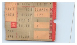 Crosby Stills Nash Csn Ticket Stub Juillet 30 1978 Uniondale New York - £44.63 GBP
