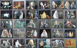 2004 Topps Chrome Lord of the Rings Trilogy Card Complete Your Set U Pick 1-100 - £0.77 GBP