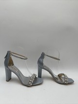 Women’s Badgley Mischka Harriet Sandals Blue Size 8 - £33.95 GBP