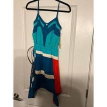 Women’s Multicolor Fit and  Flare Dress Size Small - $25.63 CAD