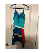 Women’s Multicolor Fit and  Flare Dress Size Small - $346.91 MXN