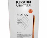 Keratin Complex KCMAX Try Me Maximum Keratin Smoothing System 3oz-Kit 21... - $76.81