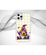 Gnome Purple Summer Phone Case Cover for iPhone Samsung Huawei Google Mo... - £3.82 GBP+