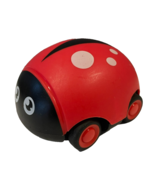 Plastic Toy ladybug Car Pull Back Action, Boys or Girls - $13.87 CAD