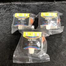 3 NEW Kodak KD-10C High Capacity Color Ink Cartridges KD-10C XL - $8.77