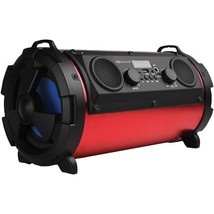Supersonic IQ-1525BT-RD Wireless Bluetooth Speaker (Red) - £78.67 GBP