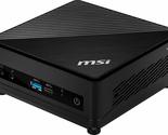 MSI Cubi 5 Mini PC: Intel Core i5-10210U, 8GB DDR4 (1x8GB) 2666MHz, 256G... - £630.43 GBP