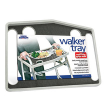 North American Health and Wellness- Walker Tray Non-Slip (Gray) - £17.85 GBP