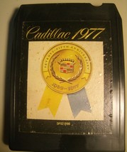 8 Track-Cadillac Contemporary Elegance In Stereo 1977 (Auto Demo) Refurbished!! - £13.15 GBP