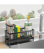 Cisily Sponge Holder For Kitchen Sink, Sink Caddy With High Brush Holder, - $42.92