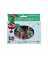 1999 COCA-COLA 2 Decks Nostalgia Playing Cards In a Collectible Tin Seal... - $91.61 MXN