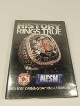 History Rings True DVD Video Boston Red Sox 2004 World Series MLB New Sealed - £4.76 GBP