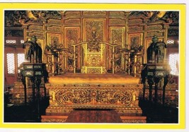 China Postcard Beijing Throne Tai He Dian Hall Of Supreme Harmony - £3.88 GBP
