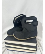 Bogs Baby Toddler/Infant Boots Size 10 Black Waterproof Snow - $30.78 CAD