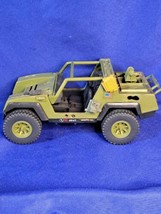 Vtg 1982 Gi Joe Arah Vamp Vehicle Hasbro Jeep Truck Green- Damaged See Pictures! - $26.17