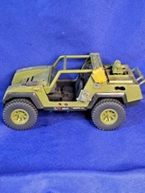 VTG 1982 GI Joe ARAH VAMP Vehicle Hasbro Jeep Truck Green- DAMAGED SEE P... - £20.96 GBP