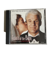 Father Of The Bride Movie Soundtrack CD Steve Martin Music - £6.33 GBP