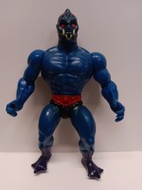 Vintage 1981 MOTU He-Man Masters Of The Universe Webstor Blue Action Figure Toy - £6.86 GBP
