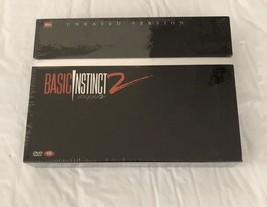 Basic Instinct 2 Unrated DVD 2 Disc Korea Region 3 SEALED OOP w/ postcards - £94.03 GBP