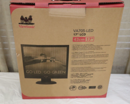 ViewSonic VA705-LED 17" (43cm) LCD Monitor - $89.05