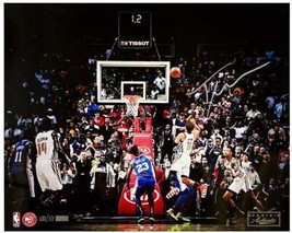 TRAE YOUNG Autographed Atlanta Hawks &quot;Game Winner&quot; 16 x 20 Photo PANINI LE 111 - £223.37 GBP