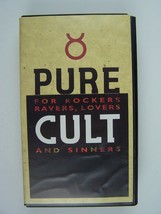 Pure Cult: For Rockers, Ravers, Lovers and Sinners VHS Video Tape - £39.46 GBP