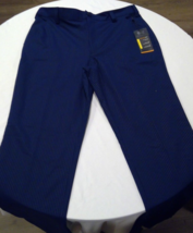 Under Armour Men&#39;s Pants Golf Loose Fit Straight Leg size 32/32 Blue - £63.20 GBP