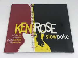 Ken Rose - Slow Poke (2002, CD) Brand New &amp; Sealed! - £7.82 GBP