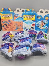 1992 McDonald’s Hot Wheels Mini Streex New, Sealed Complete set of 8 &amp; +... - $14.83