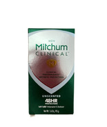 Mitchum Men Clinical Unscented Soft Solid Antiperspirant Deodorant 1.6 o... - $29.69