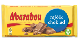 Marabou CHOCOLATE Bars various 180-200g Made in Sweden - £5.22 GBP