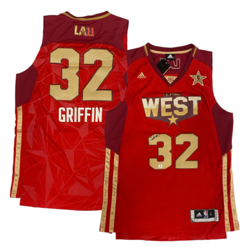 Blake Griffin Signed 2011 West All Star Team Jersey Global Authentics Cert  - $549.00